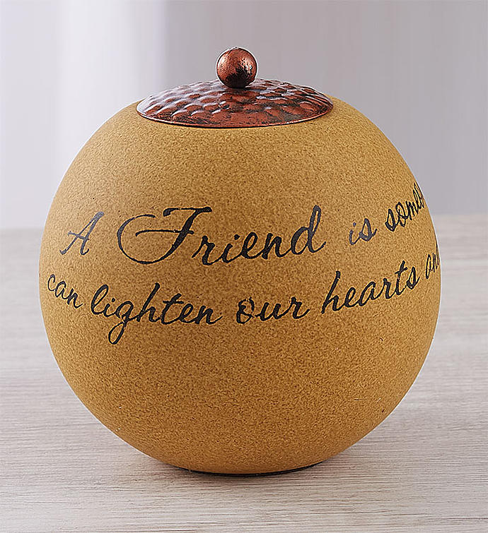 Friendship Keepsake Candle 139383 Friendship Keepsake Candle 139383